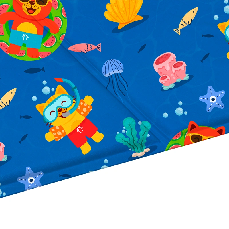 Manta Refrescante Summer Paw