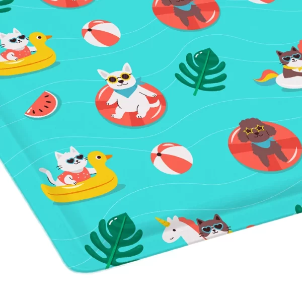 Manta Refrescante Summer Paw