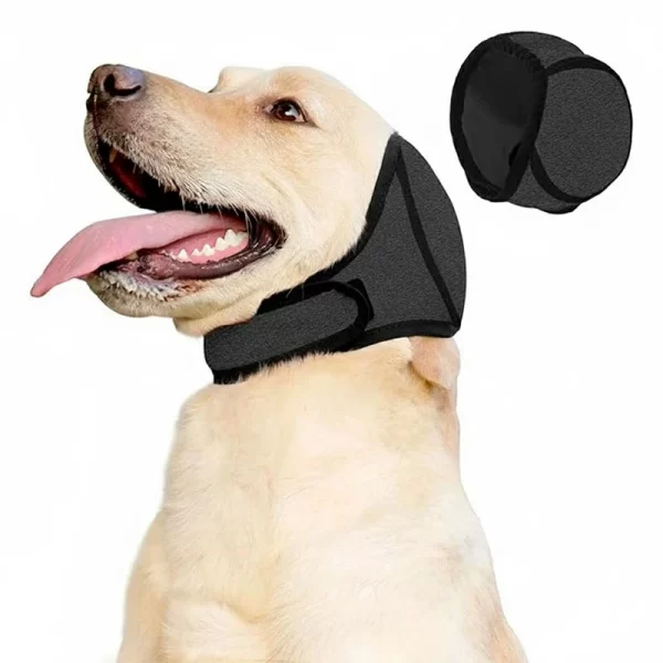 Protector Auditivo Anti Ruido Para Mascota
