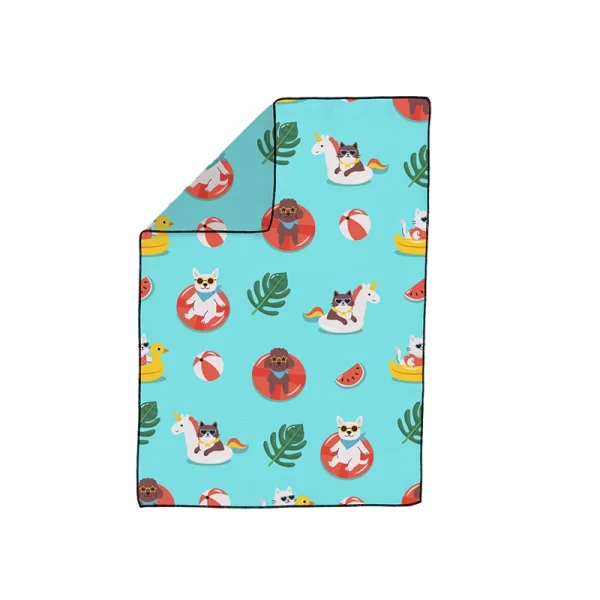 Toalla Para Mascota Summer Paw