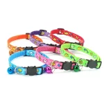 Collar Para Gato Anti Ahorque Cascabel 