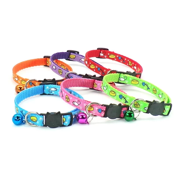 Collar Para Gato Anti Ahorque Cascabel 