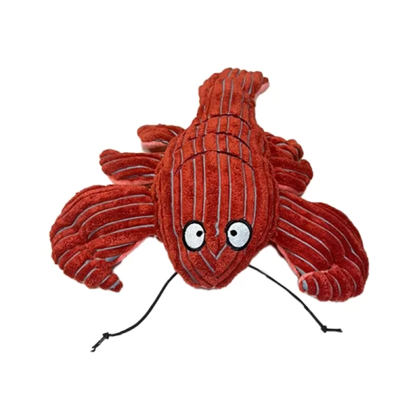 Juguete Para Perro Botella Diseño Langosta