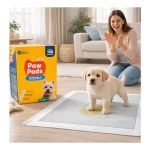 Sabanillas o Alfombrillas de Entrenamiento Paw Pads Carbón 60 x 60 cms - Box 100 Unid