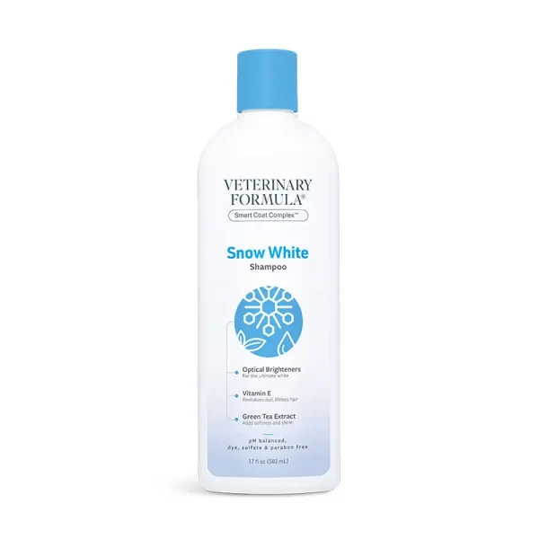 Veterinary Formula Shampoo Snow White 503 ml