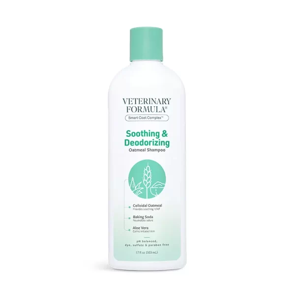 Veterinary Formula Shampoo Soothing & deodorizing Oatmeal 503 ml