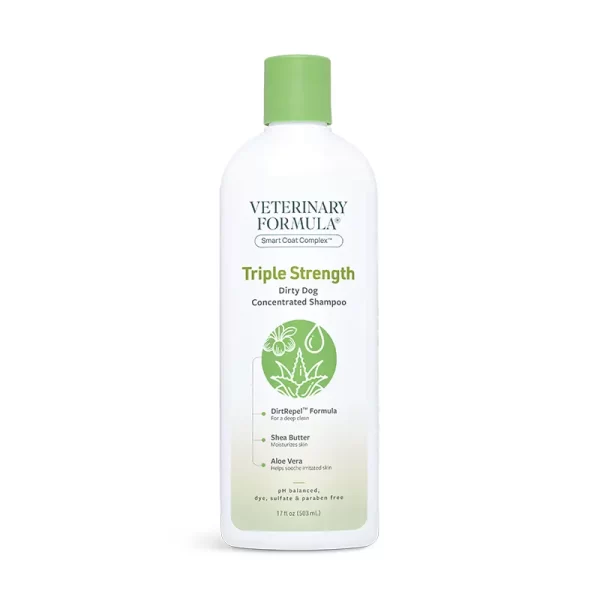 Veterinary Formula Shampoo Triple Strength 503 ml