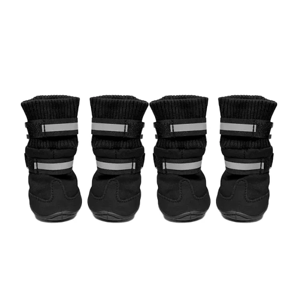 Zapato Diseño Botin Reflectante Dark 