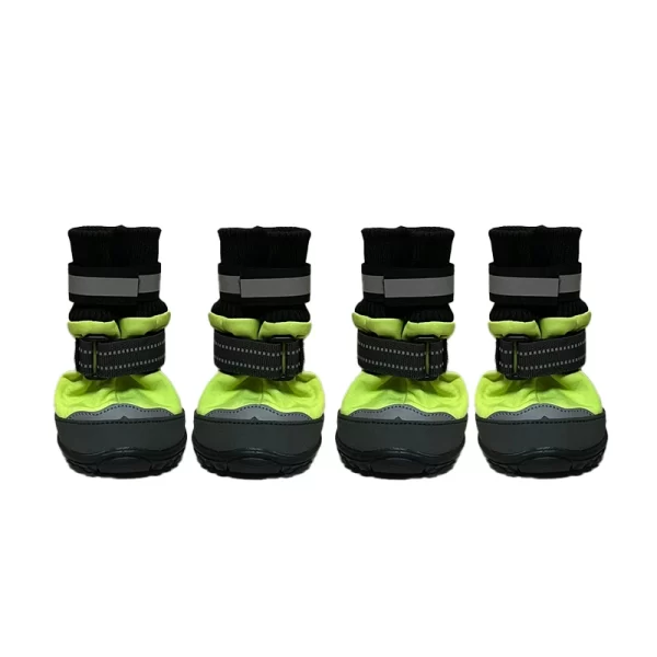 Zapato Diseño Botín Reflectante