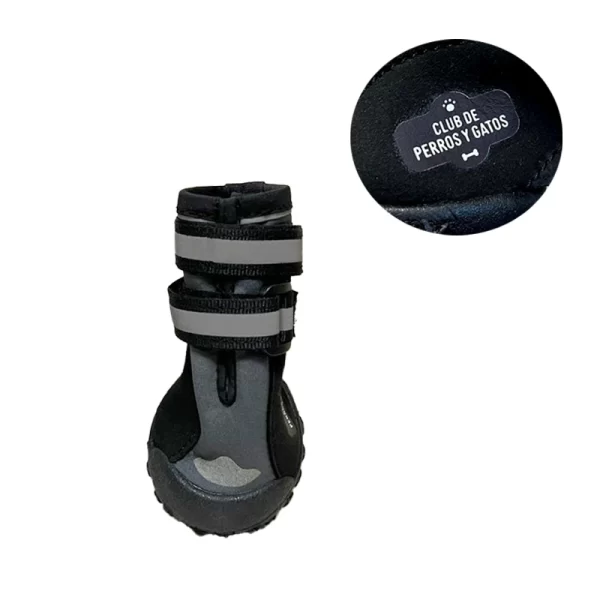 Zapatos Trainning Paw Negro