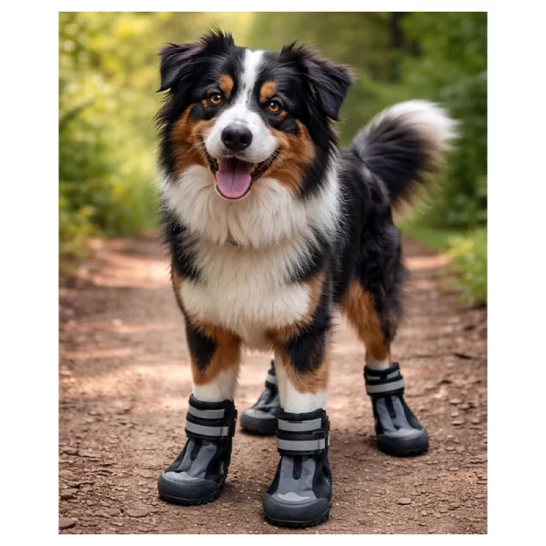Zapatos Trainning Paw Negro