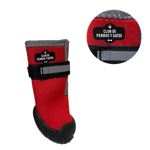 Zapatos Trainning Paw Rojo