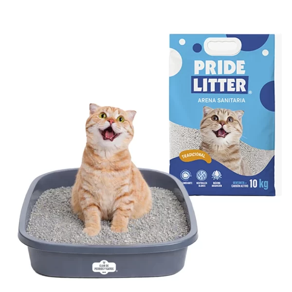 Arena Pride Litter Natural 10 Kilos