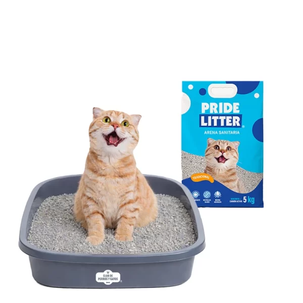 Arena Pride Litter Natural 5 Kilos