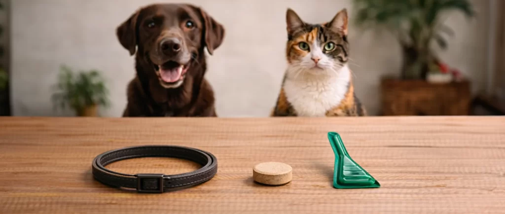 Cada cuánto desparasitar a tu perro o gato en Chile (Guía 2026)