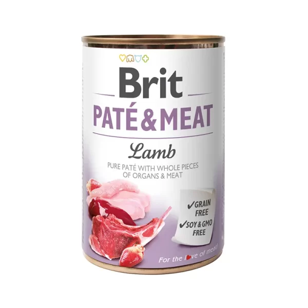 Brit Care Pate & Meat Lamb 400 Gr