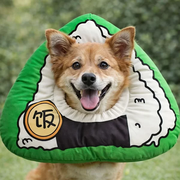 Collar Isabelino Diseño Onigiri