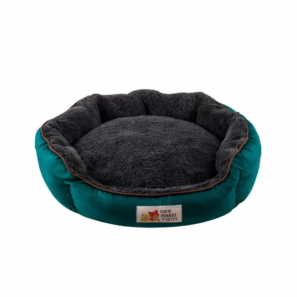 Cama Indigo Para Mascota Verde Imperial - XL