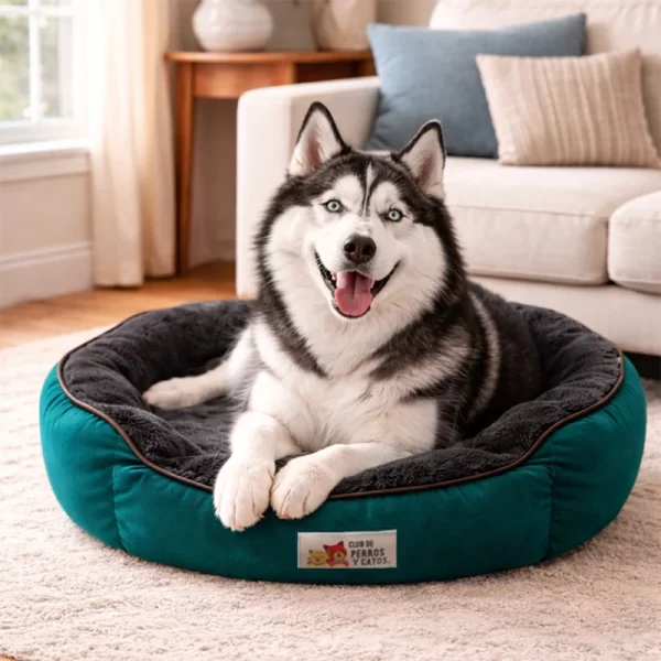 Cama Indigo Para Mascota Verde Imperial - XL