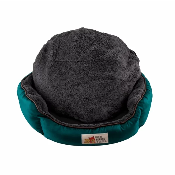 Cama Indigo Para Mascota Verde Imperial - XL