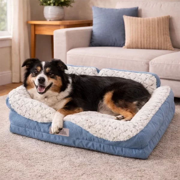 Cama Para Mascotas Cloud Soft - Bluewave