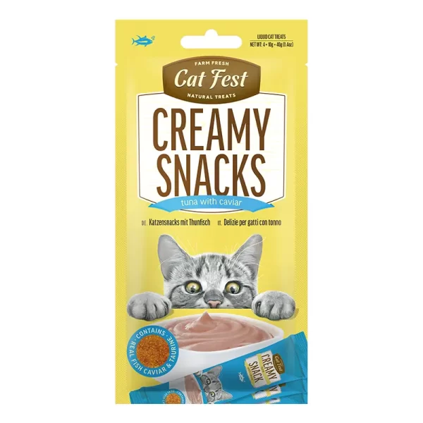 Cat Fest Caviar Atún 40 Gr