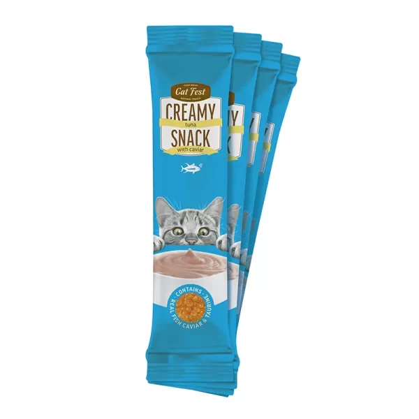Cat Fest Caviar Atún 40 Gr