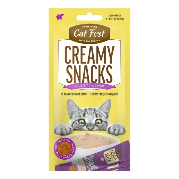 Cat Fest Caviar Cordero 40 Gr