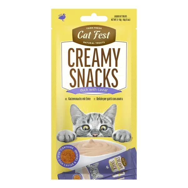 Cat Fest Caviar Pato 40 Gr