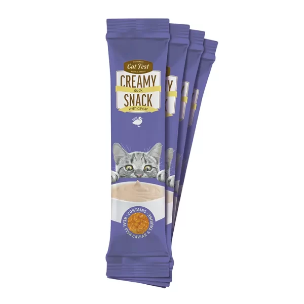 Cat Fest Caviar Pato 40 Gr