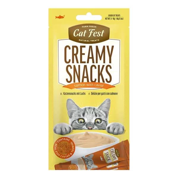 Cat Fest Caviar Salmon 40 Gr