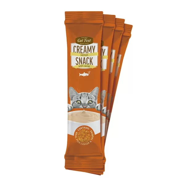Cat Fest Caviar Salmon 40 Gr