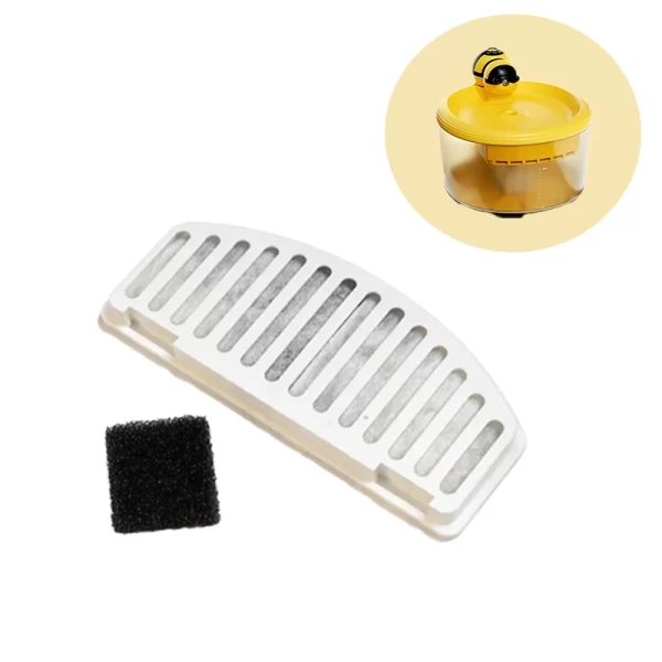 Filtro Para fuente Bebedera Diseño Abejita