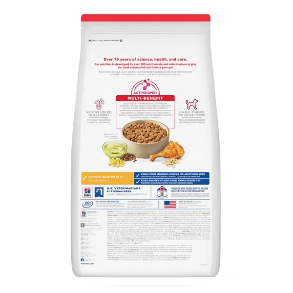 Hills Science Diet Adult Alimento Saludable Perro Adulto Sabor Pollo 1kg