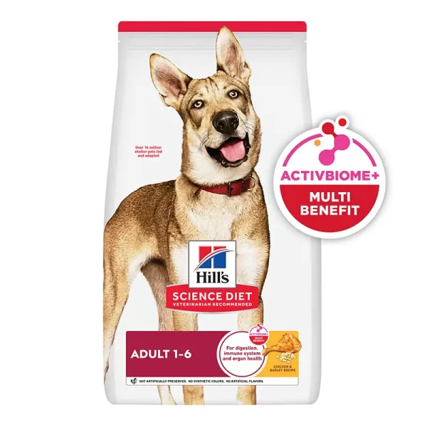 Hills Science Diet Adult Alimento Saludable Perro Adulto Sabor Pollo 1kg