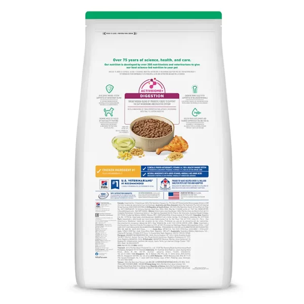 Hills Science Diet Puppy Alimento Saludable Para Perro Cachorro Sabor Pollo 1.1 kg