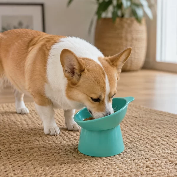 Plato Alto Para Mascota