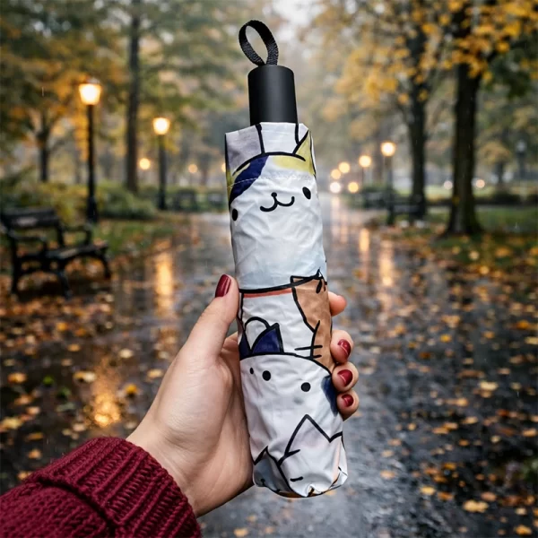 Paragua Diseño Gatitos