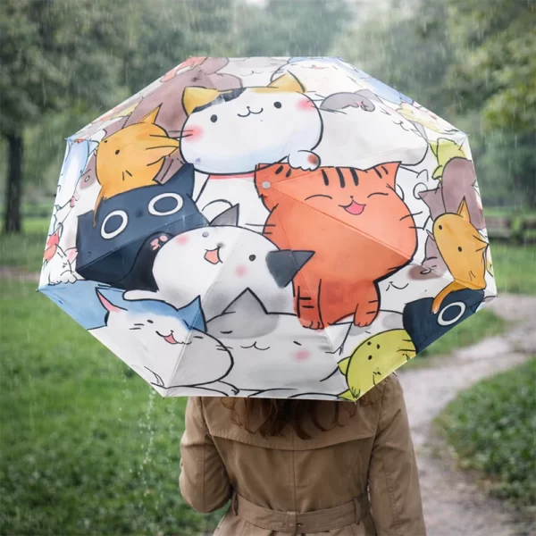 Paragua Diseño Gatitos