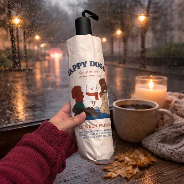 Paragua Diseño Happy Doggy