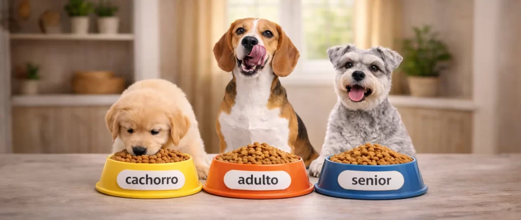 Cómo elegir el mejor alimento para perros en Chile (Guía completa)