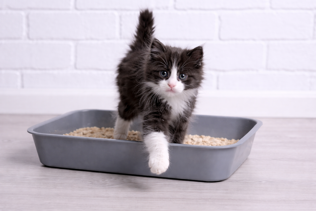 Mi gato no usa el arenero: causas y cómo solucionarlo paso a paso