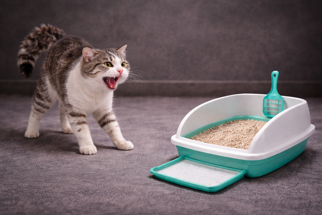 Mi gato no usa el arenero: causas y cómo solucionarlo paso a paso