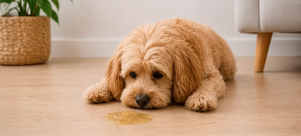 Mi perro vomita: causas, cuándo preocuparse y qué hacer en casa