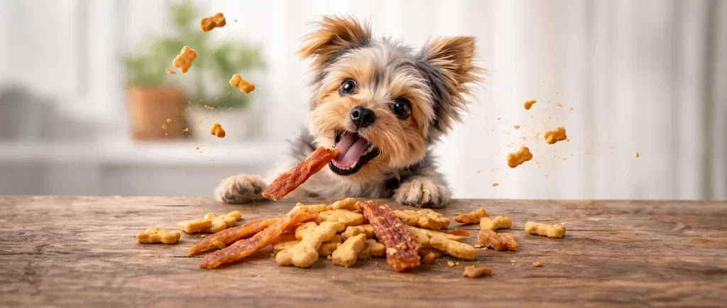 Snacks para perros: cuáles son seguros, cuáles evitar y cuáles realmente valen la pena comprar