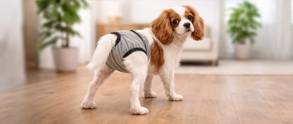 Celo en perras: síntomas y cuidados paso a paso