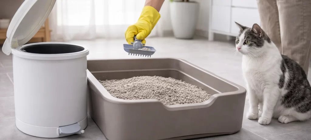 Arena para gatos en Chile: cuál elegir y cuál dura más