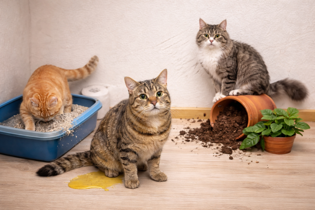 Mi gato no usa el arenero: causas más comunes y cómo solucionarlo paso a paso