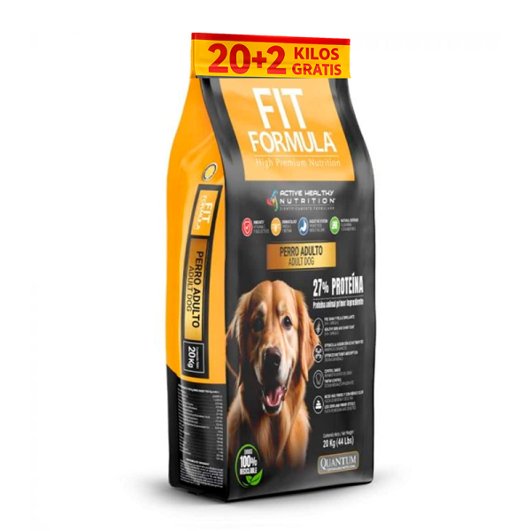 Fit Formula Alimento Perro Adulto 20+ 2 Kg