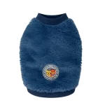 Poleron Plush Air Azul Galaxy